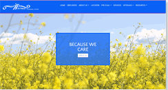 Desktop Screenshot of heritage-becausewecare.com